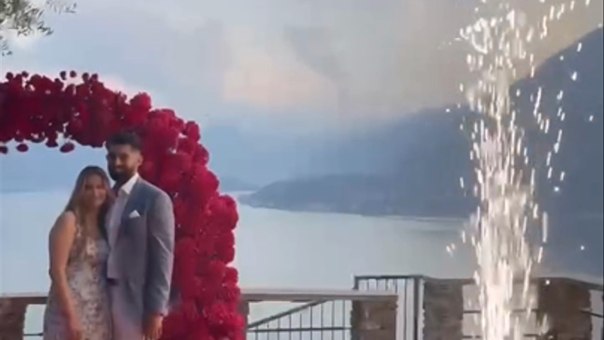Proposal in Como