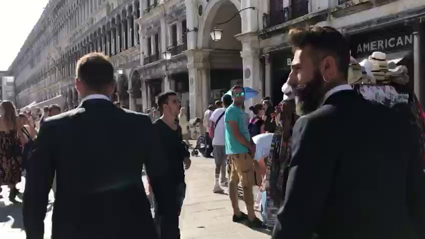 Walking in venice video 2019