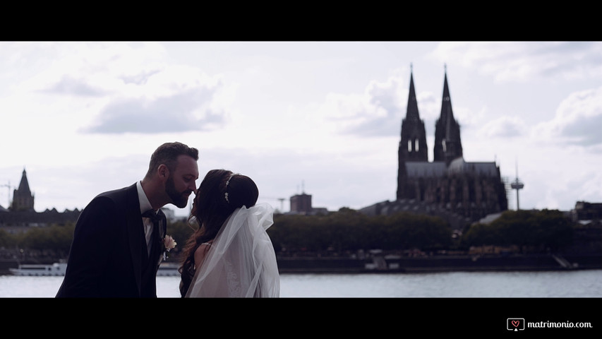 A wedding film intro