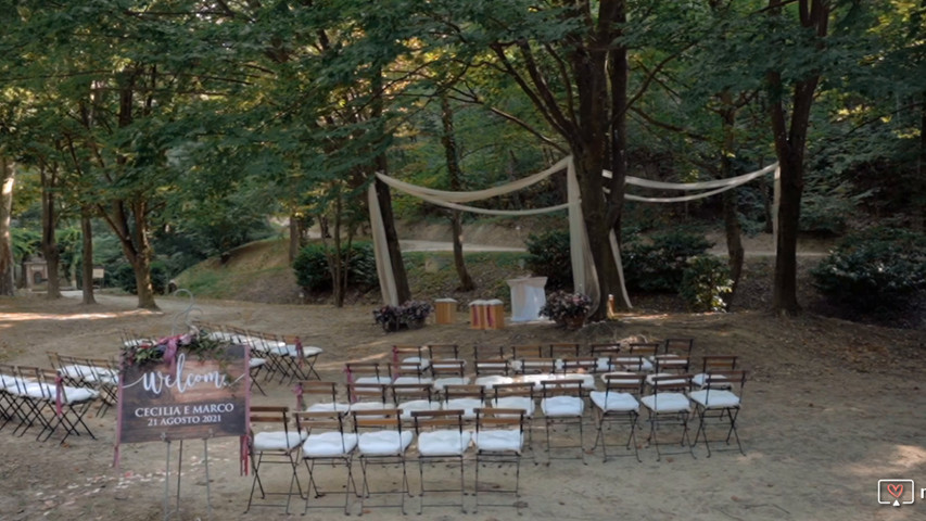 Matrimonio nel bosco a Fontana Fredda 