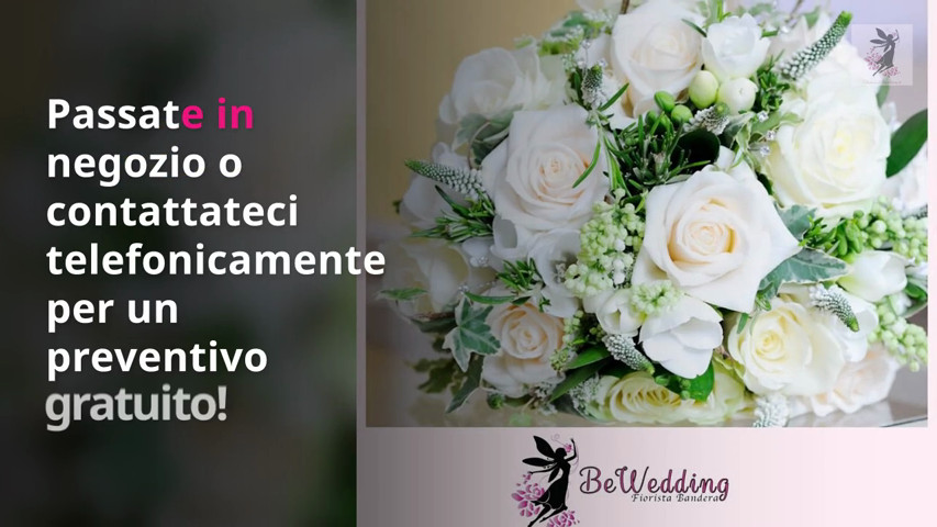 Be Wedding - Fiorista Bandera