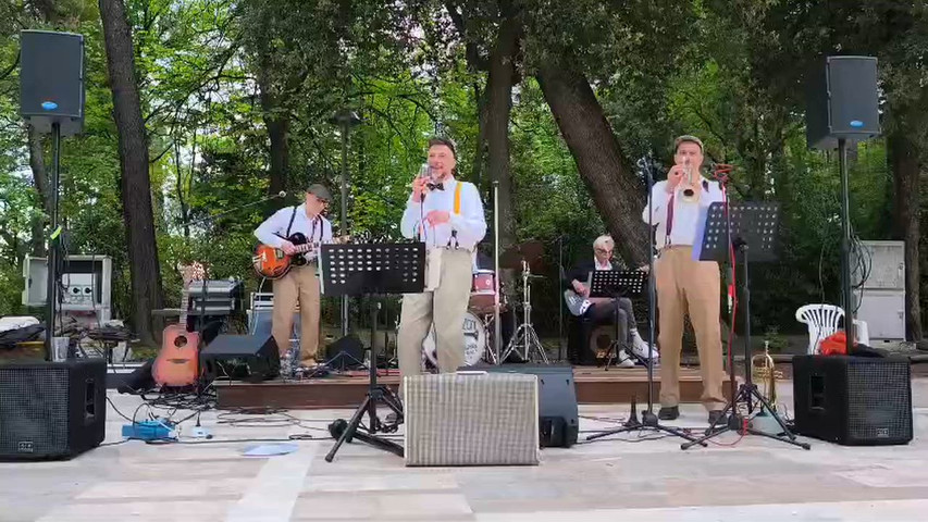 Mascalzoni Swing Band