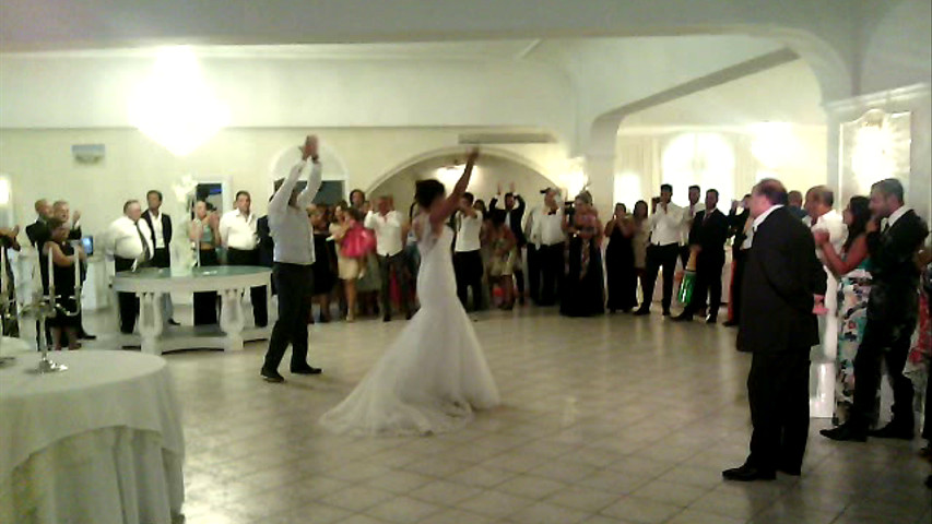 Flashmob  - Wedding Event Animation