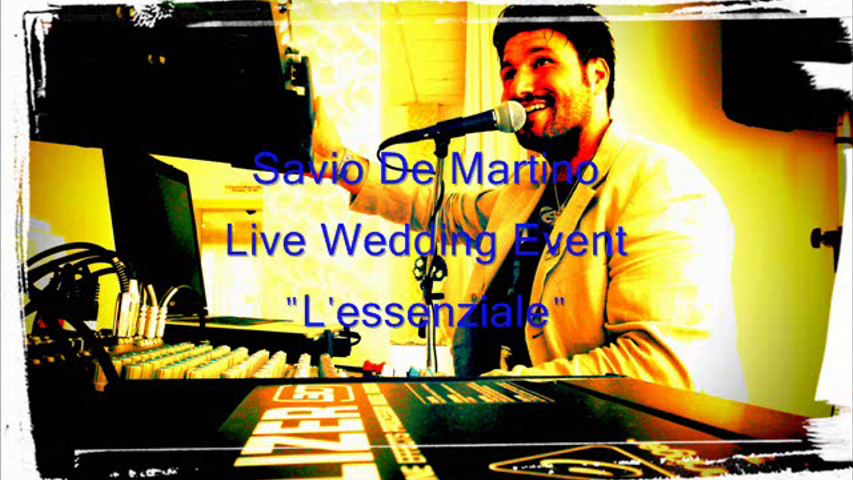 "L'essenziale" Musica Cerimonia - Matrimonio.com - Live - Savio De Martino