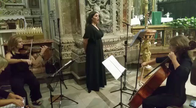 Dolce sentire con soprano Emanuela Sala