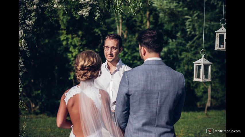 Sam & Elizabeth - wedding in Pontremoli