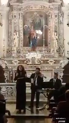 Chiesa - Caccini - Ave Maria - live - Gruppo Arechi