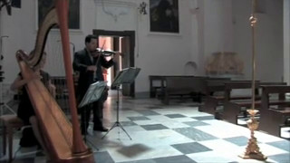 Chiesa/rito civile: duo arpa e violino -Gabriel's oboe - Morricone