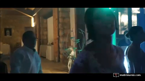 Clip wedding