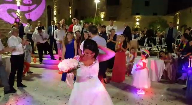 Dono del bouquet - baglio regia corte
