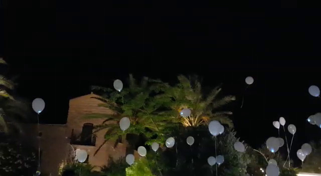 Balloon led - borgo degli angeli