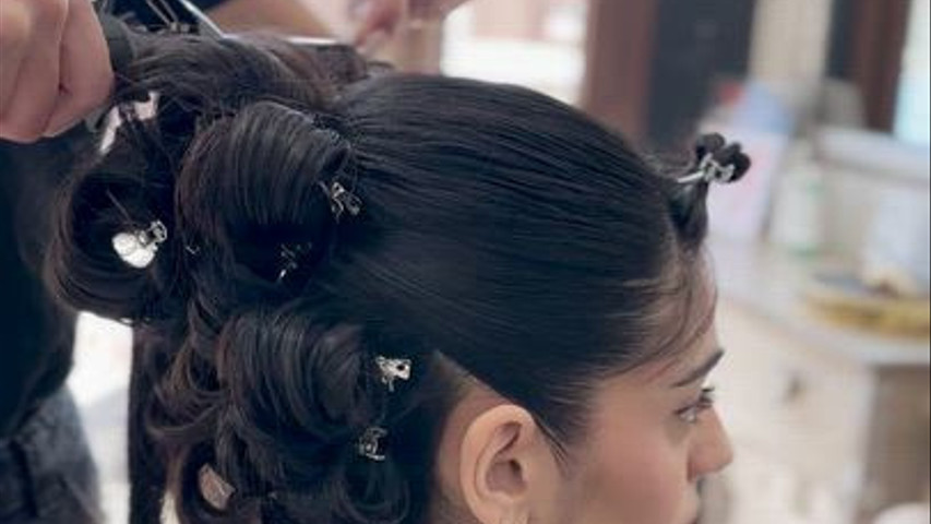 Preparazione Sposa