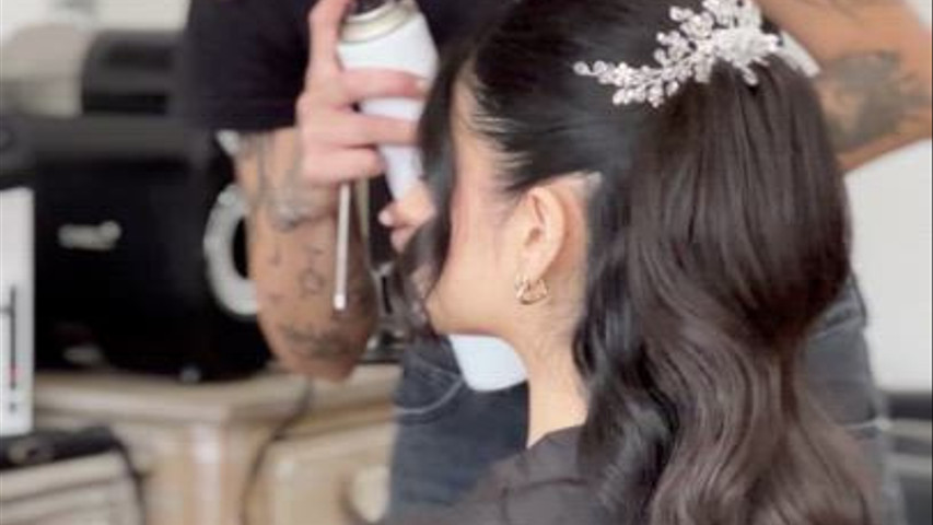 Acconciatura Sposa