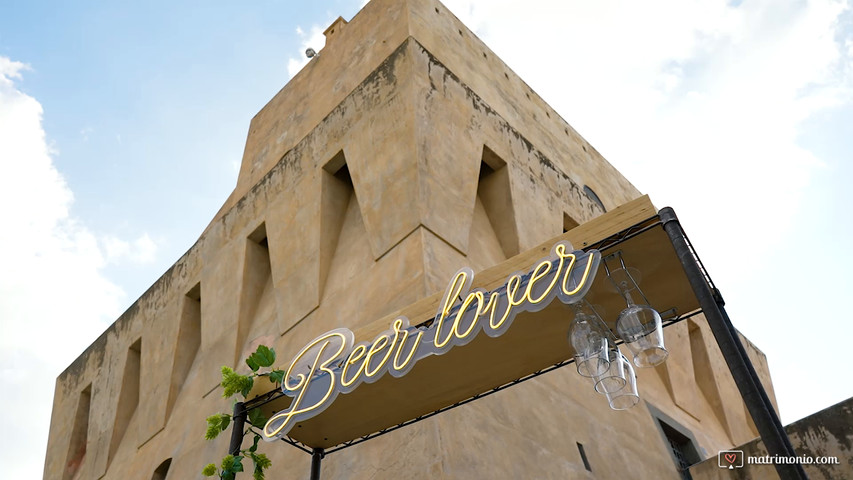 Beer Table - Torre Bassano