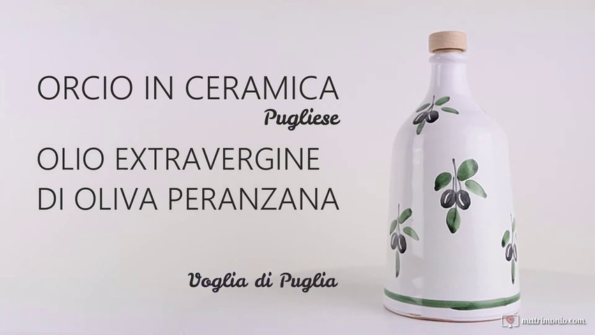 Orcio idea regalo Puglia