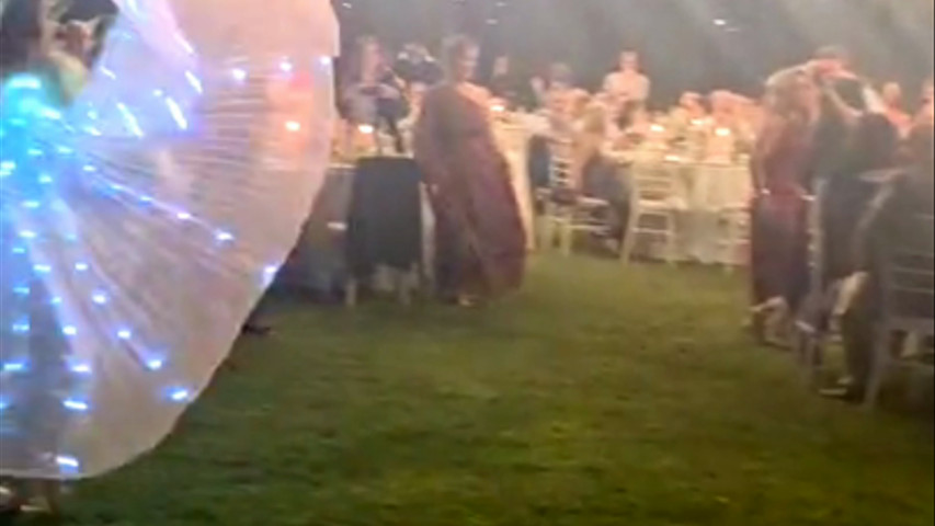 Wedding With Brazilian Dancers