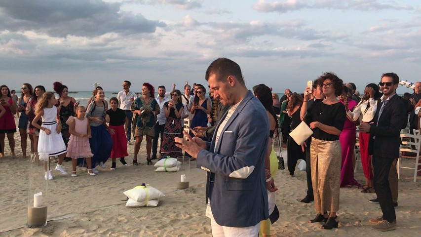 Matrimonio in spiaggia