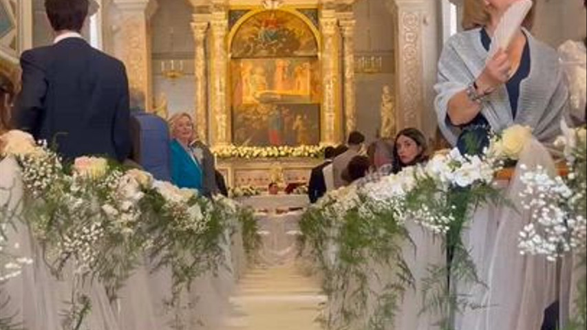 Una navata romantica 