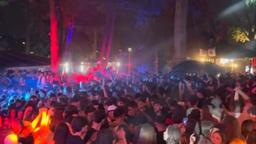 DJ-Set per 3000 persone