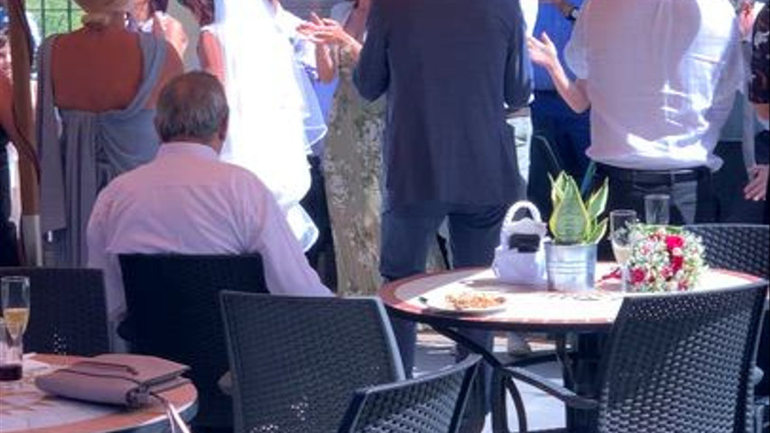 Matrimonio Tra Lago e Cielo