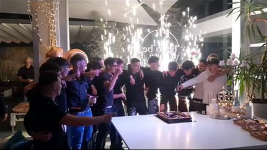 Creazione evento di compleanno diciottesimo 