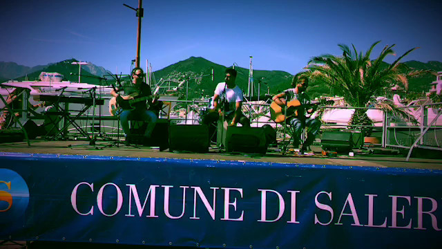 Music on the port - Salerno