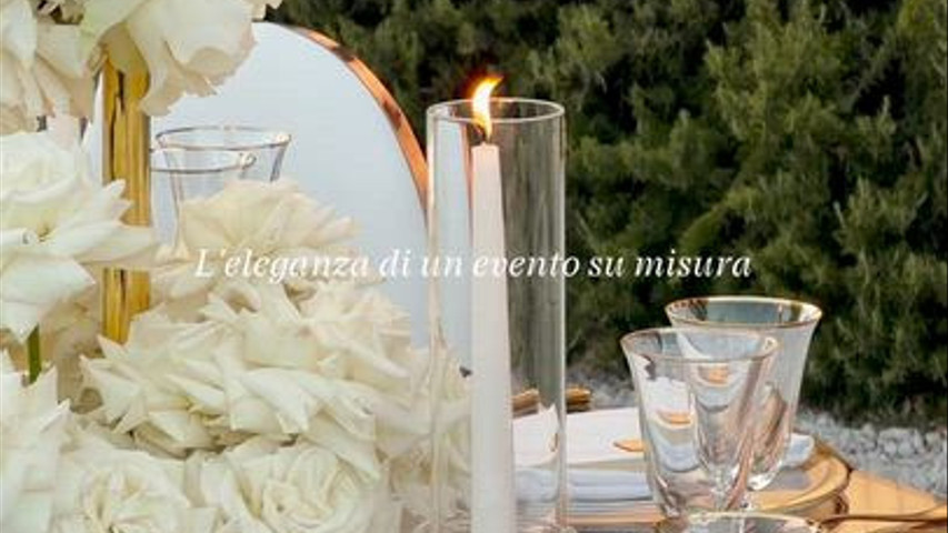 L'eleganza di un evento su misura
