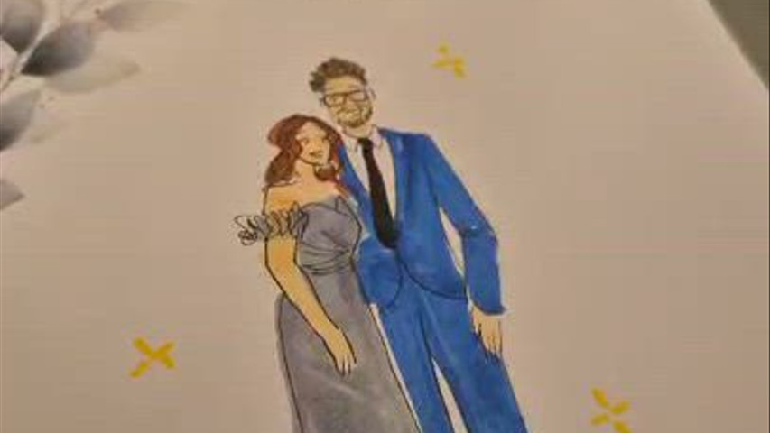 Servizio Live Sketching 