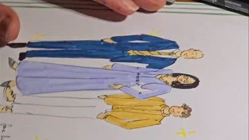 Servizio Live Sketching 2