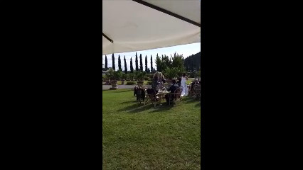 Wedding in Villa Travalle