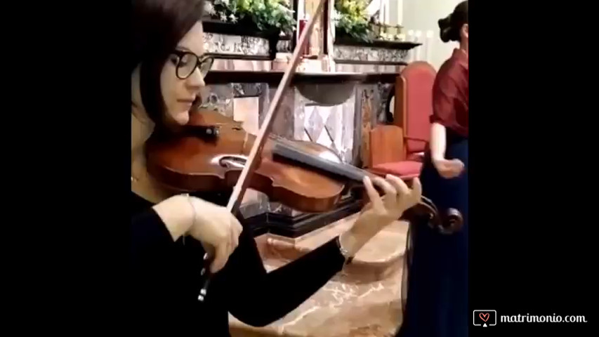 Violinista in Chiesa