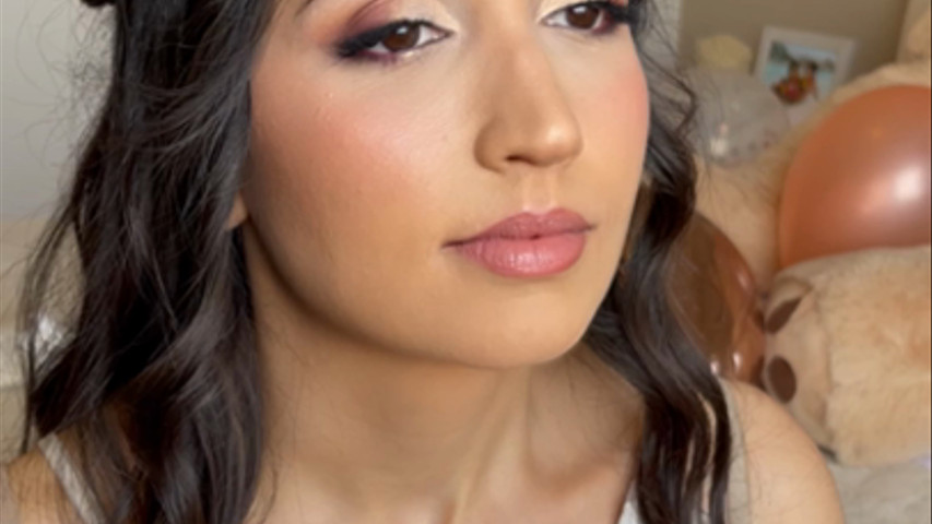 Bride make-up 