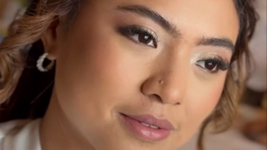 Bride make-up 