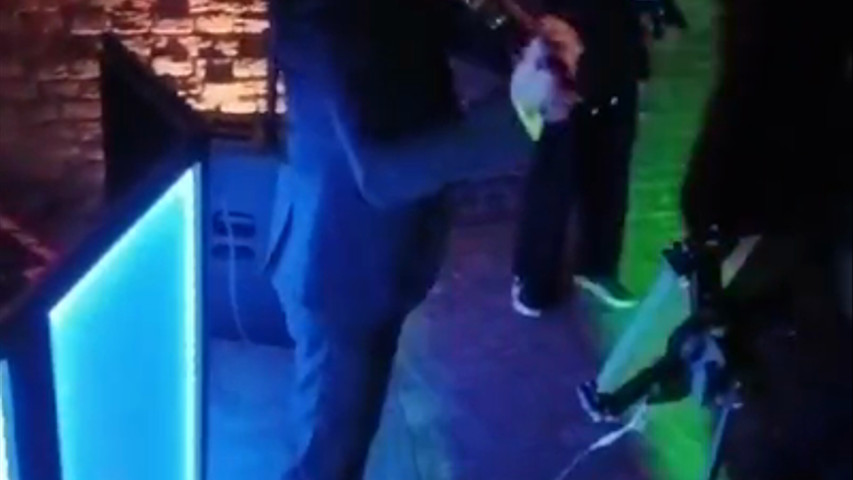 Violino e dj per il party 