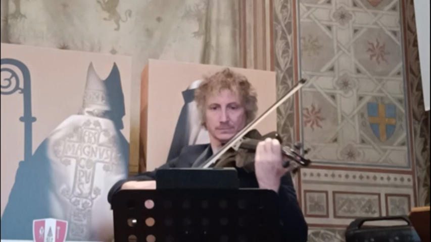 Canone di Pachelbel nella sala degli Stemmi 