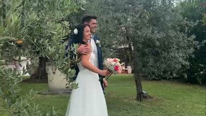 Just married 