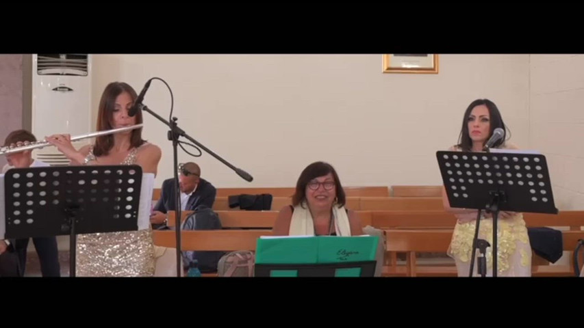 Elegans Trio wedding day