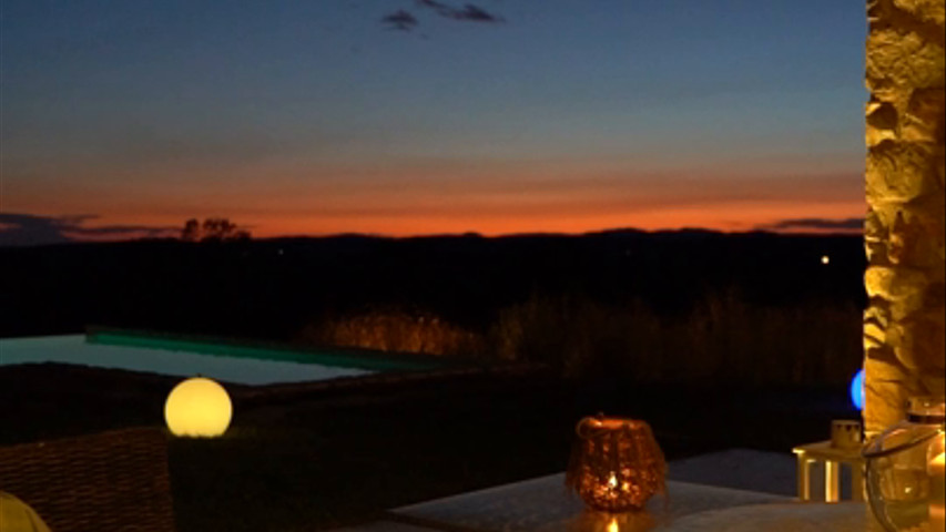 Argillosa Luxury Villa Notte 