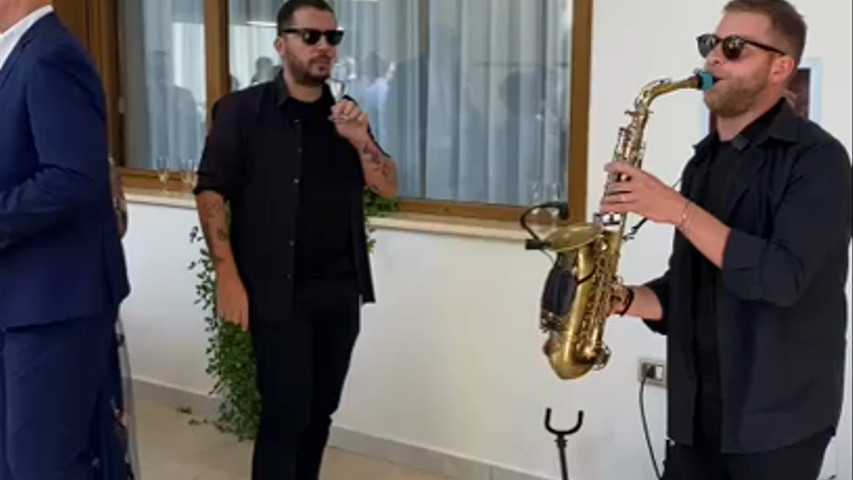 Aperitivo con sax