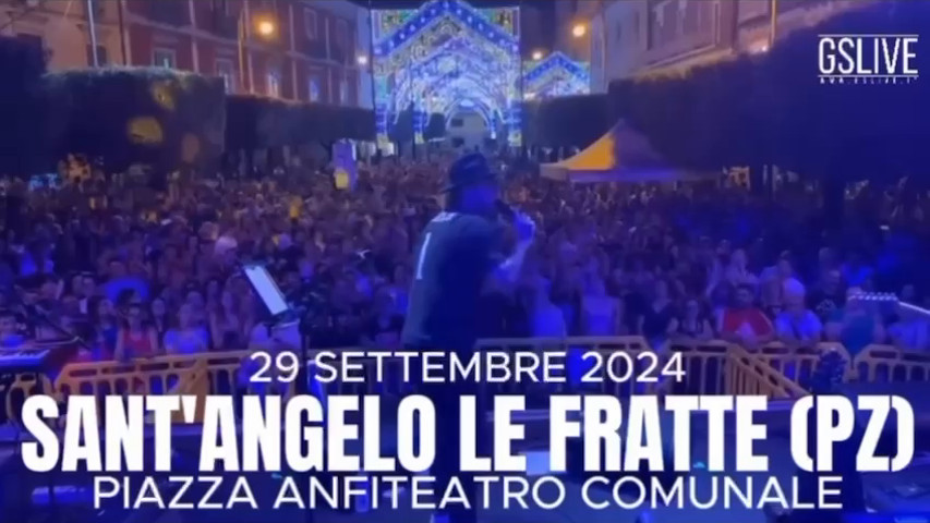 Davanti a 5.000 persone...