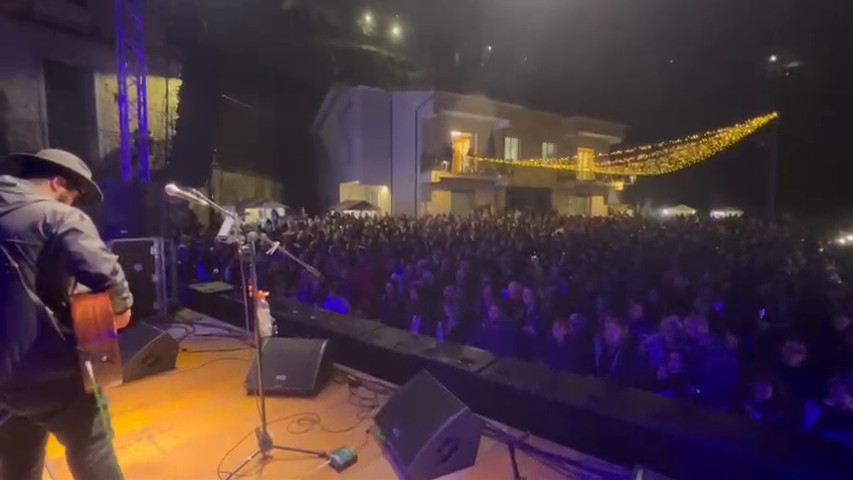 il nostro live in piazza