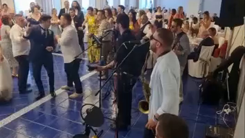 Matrimonio...scoppiettante!