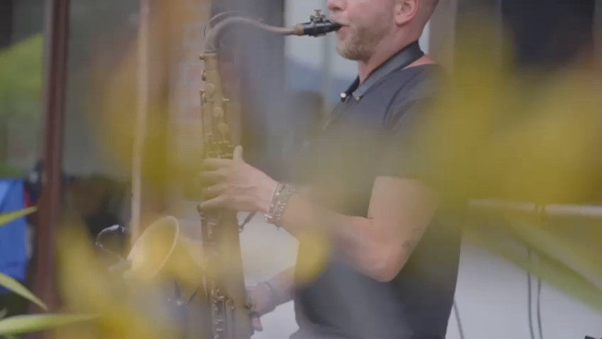 Aperitivo con sax