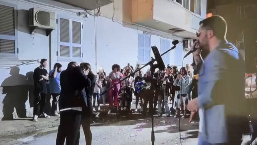 Che festa con i nostri Sposi !