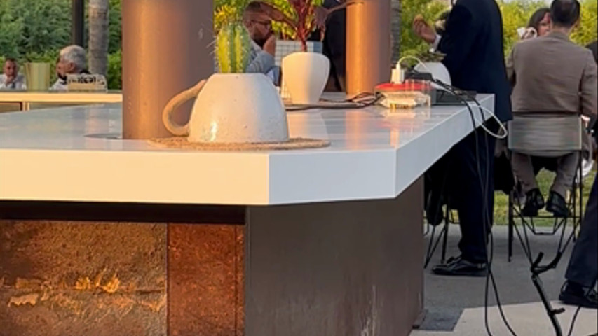 Il nostro aperitivo con sax 