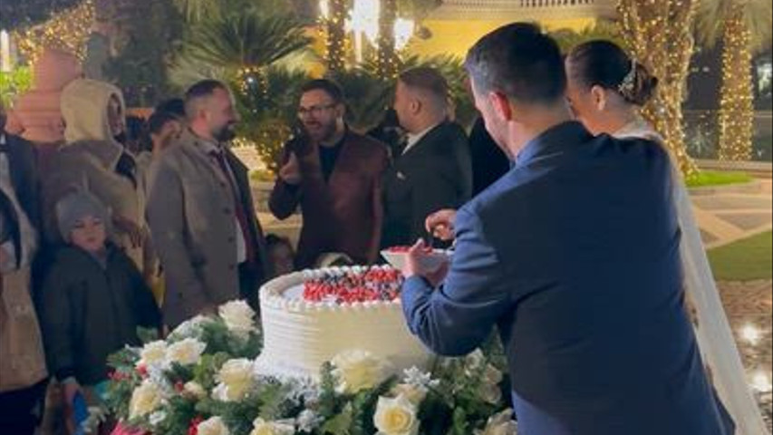 Il TAGLIO TORTA EMOZIONALE della POP Corn Band 