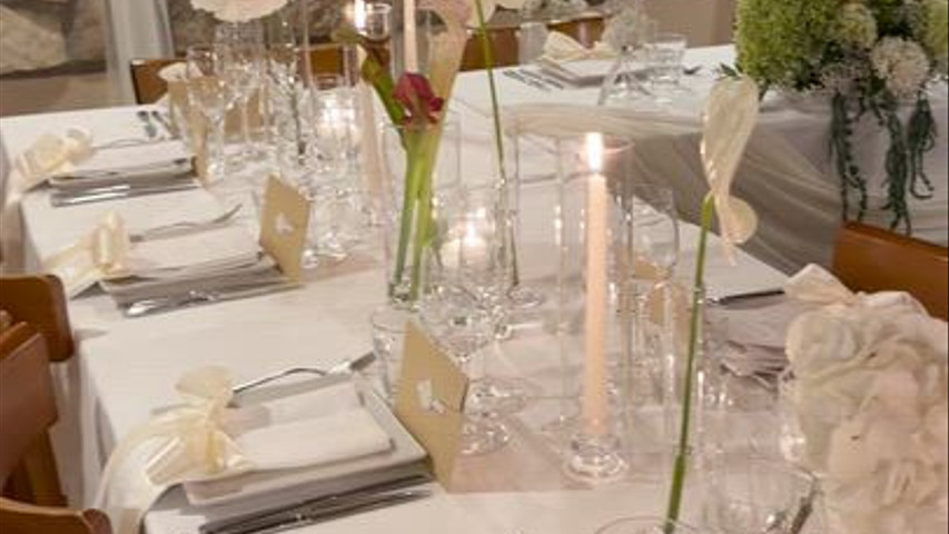 Salvio & Daniela’s Wedding Decor