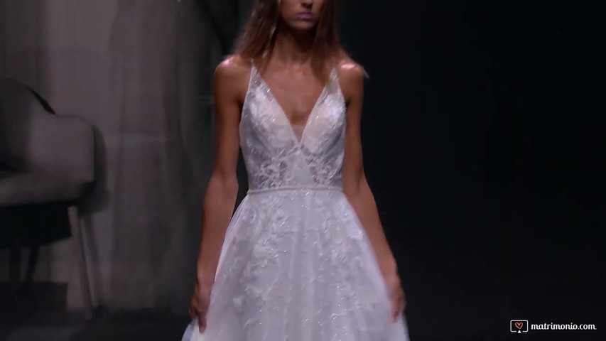 Bellantuono Collection 2021 - Valmont Barcelona bridal fashion week 2020 