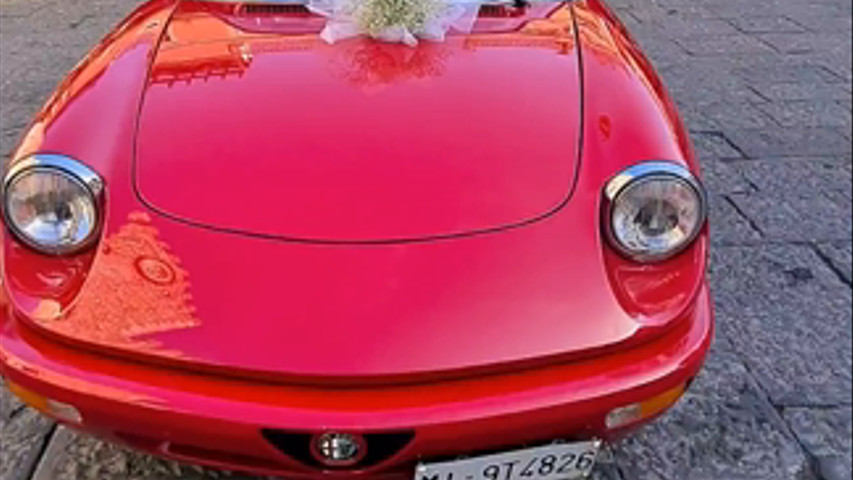 Alfa Romeo Spider