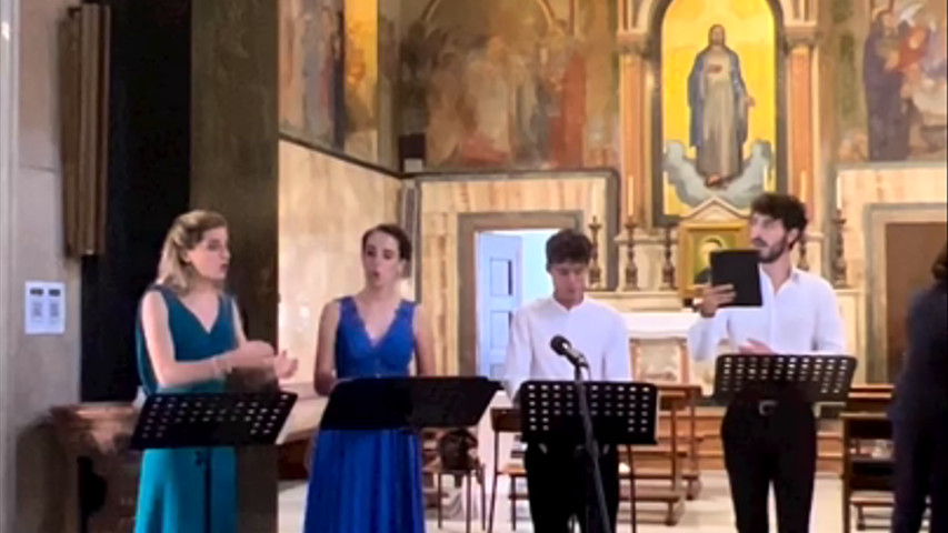 Ave Verum di Mozart - Chiesa